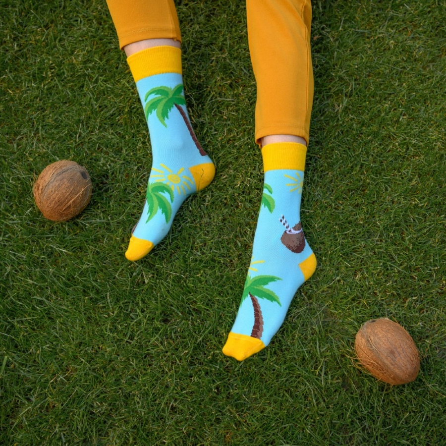 Ponožky Kokos