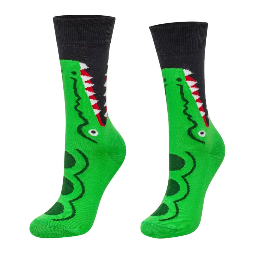 Detské ponožky krokodíl 