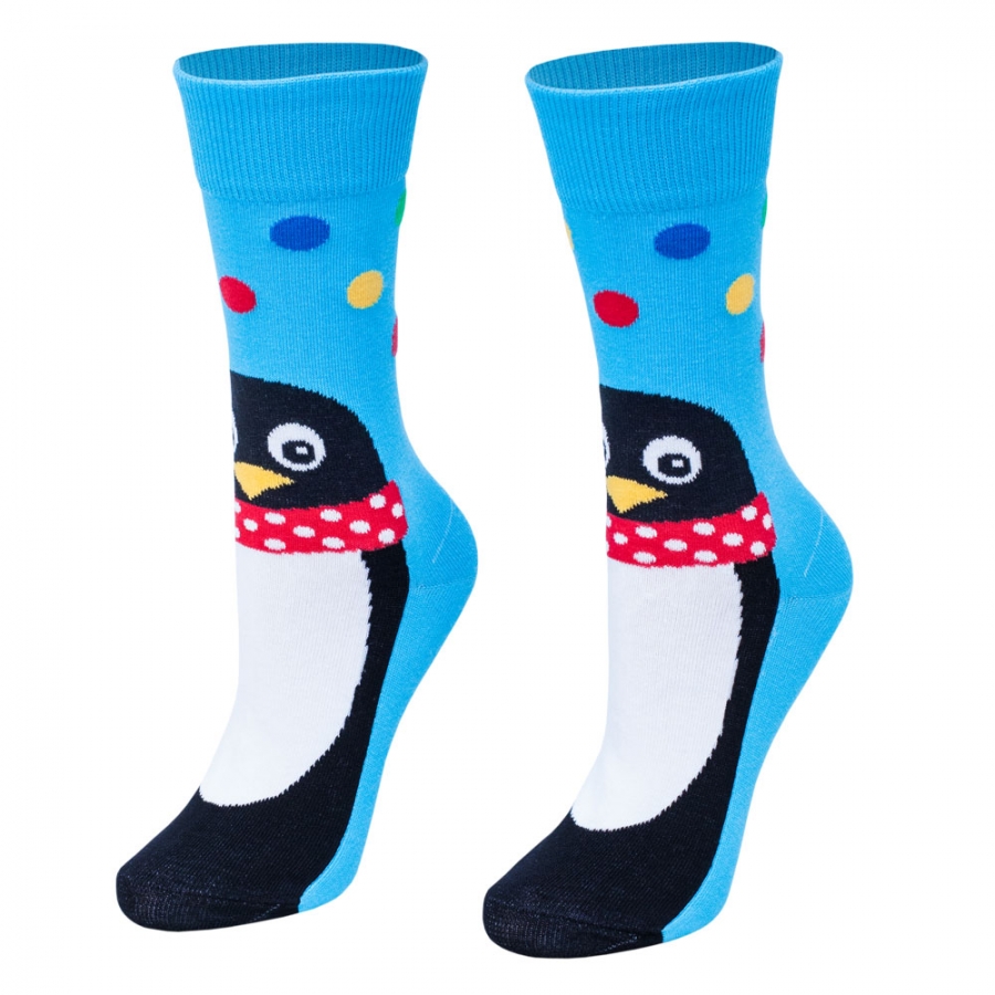 DETSKÉ ponožky pinguin